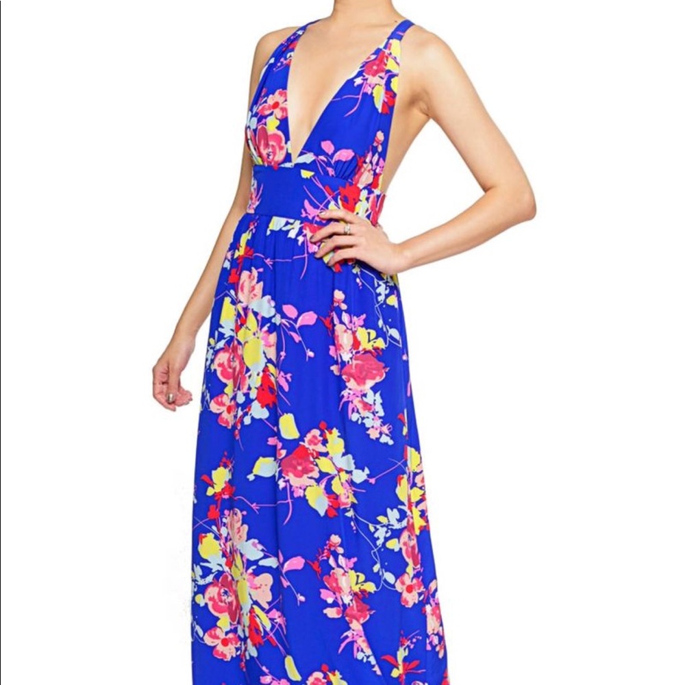 Yumi Kim Enchanted Dress Royal Blue